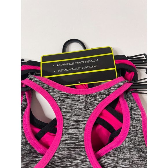 New Flex Own It Sport Bra Lot Racer Back Size S - Picture 6 of 6
